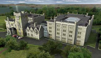 Kilronan Castle - Ballyfarnon County Roscommon Ireland - Wedding Venue